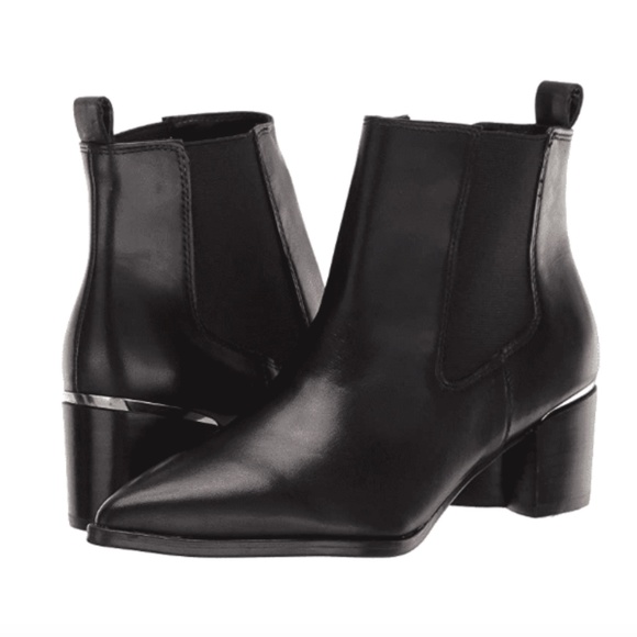 Nine West Shoes - Nine West Black Honor Booties